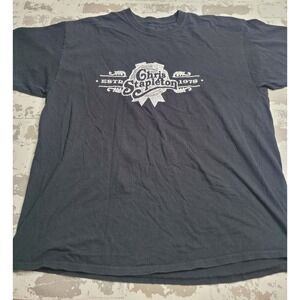 Chris Stapleton Black Short Sleeve T-Shirt Men's Large